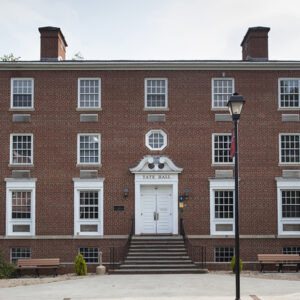 Tate Hall exterior