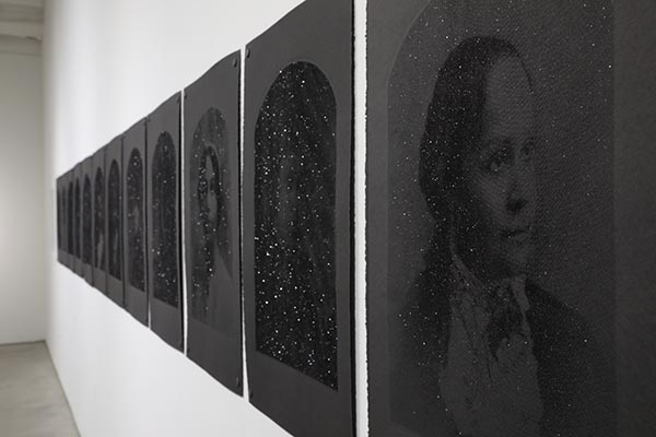 Image from "A Constellation of Blackness" exhibition