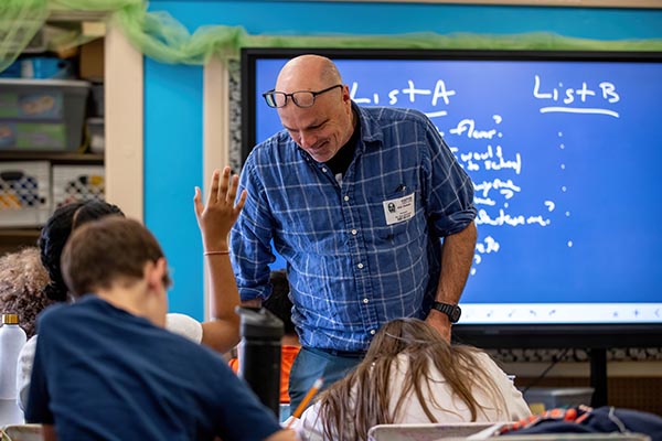 English professor cultivates love of writing in local students