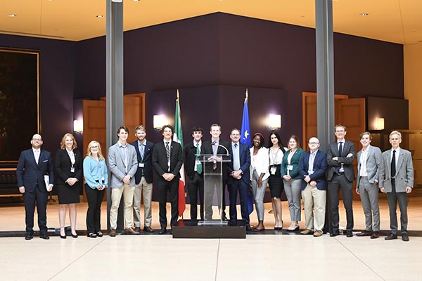 Lynchburg delegation wins awards at Mid-Atlantic EU Simulation