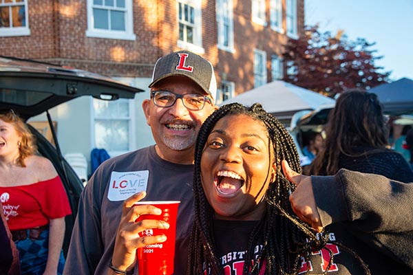 Homecoming and Family Weekend is Oct. 17–20