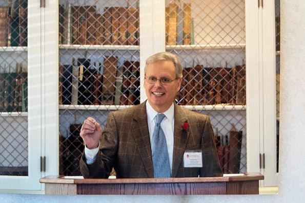 Lynchburg alum helps lead fundraising efforts for National World War I Memorial, which celebrates ‘First Illumination’ on Sept. 13