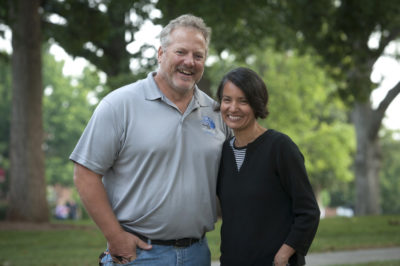 Tom Shahady and Veronica Sheehan