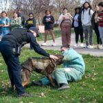 State Police K9 Demo, Criminology Program, March 2024