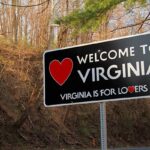 Virginia is for Lovers sign