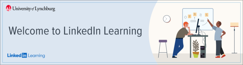 LinkedIn Learning Lynchburg banner