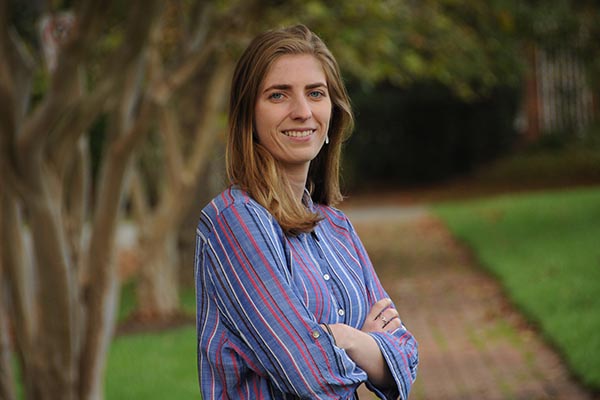 Alumna granted Fulbright to research water quality in Greece