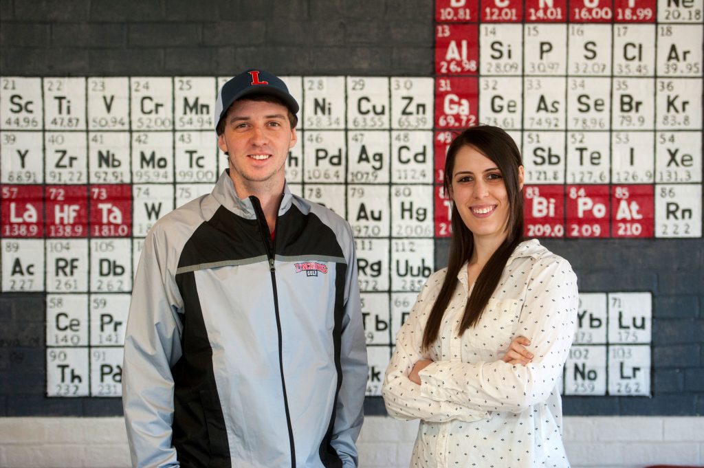 Chemistry graduates ready for pharmacy school