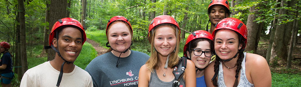 Ropes Course – University of Lynchburg