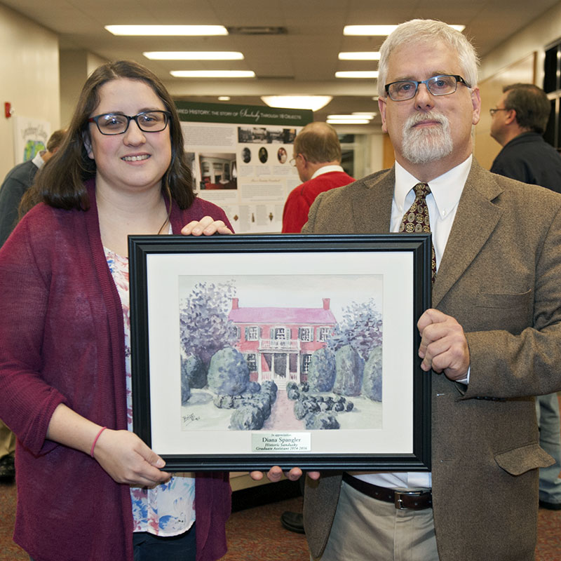 Greg Starbuck ’14 MA, ’19 MA – University of Lynchburg