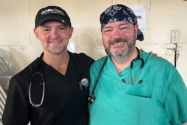 Lynchburg DMSc faculty and alums lead medical mission trip to the Dominican Republic