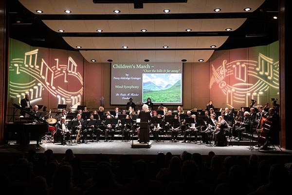 Wind Symphony and Orchestra holiday concert is Dec. 5-6