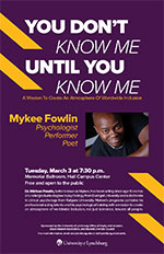 Mykee Fowlin Poster